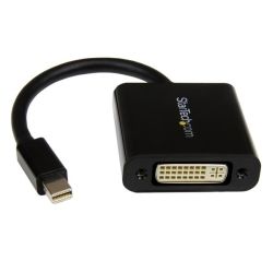 StarTech Mini DisplayPort to DVI Video Adapter Converter Black Mini DP to DVI 1920x1200