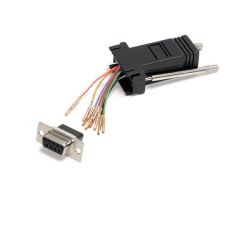 StarTech DB9 to RJ45 Modular Adapter F/F