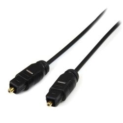 StarTech 10ft Toslink Digital Optical SPDIF Audio Cable