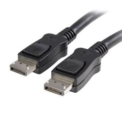 StarTech 7m DisplayPort Cable with Latches M/M