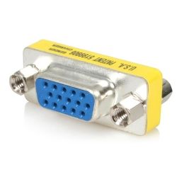 StarTech Slimline VGA HD15 Gender Changer F/F