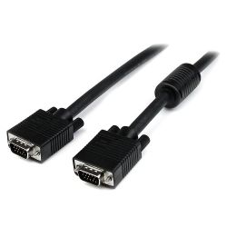 StarTech 15m Coax High Resolution Monitor VGA Cable HD15 M/M