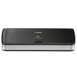 Canon P-215 MKII High Speed Portable Document Scanner ID Card Scanning Slot + OMNIPAGE BUNDLE