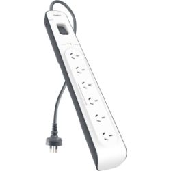 Belkin 6 Outlet with 2M Cord