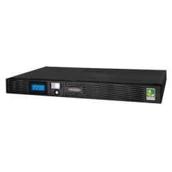 CyberPower Pro Rack Series LCD 750VA/500W 1U Line Interactive UPS 3yr Adv. Rep and 2yr on Int. Battery