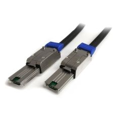 StarTech 1m External Mini SAS Cable Serial Attached SCSI SFF-8088 to SFF-8088