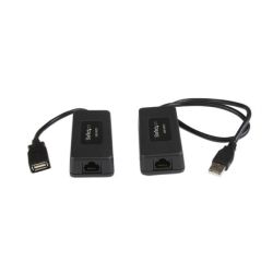 StarTech 1-Port USB over Cat5/Cat6 Ethernet Extender up to 131ft (40m)