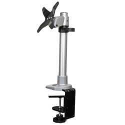 StarTech Height Adjustable Monitor Arm Grommet/Desk Mount with Cable Hook