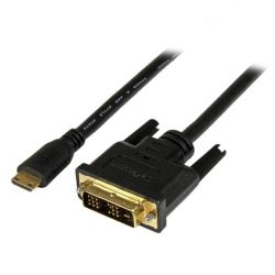 StarTech 1m Mini HDMI to DVI-D Cable M/M