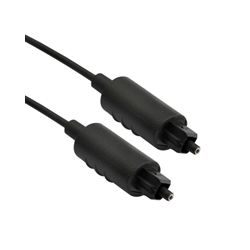 Astrotek Toslink Optical Audio Cable Male to Male OD2.2mm Molded RoHS 1m