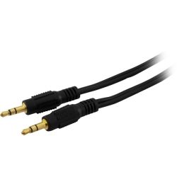 Pro2 3MT Stereo 3.5mm Plug to Plug Lead