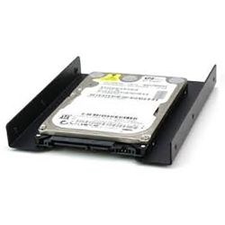 EZCool 2.5 inch to 3.5 inch Adapter Bracket Let You Mount 2.5 inch HDD/SSD to 3.5 inch Bay