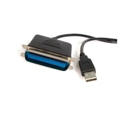 StarTech 6ft USB to Parallel Printer Adapter M/M