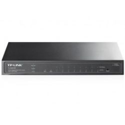 TP-Link 8-Port Gigabit Smart PoE Switch with 2 SFP Slots