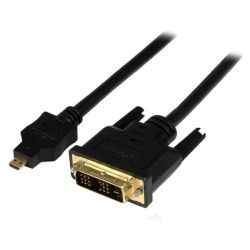 StarTech 1m Micro HDMI to DVI-D Cable M/M