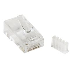 StarTech Cat6 RJ45 Modular Plug for Solid Wire 50 Pack