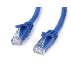 StarTech Cat6 Patch Cable with Snagless RJ45 Connectors 7m Blue