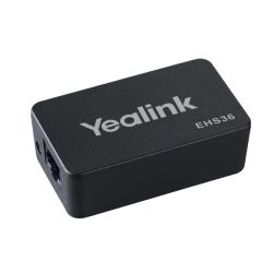 Yealink Electronic Hook Switch for Wireless Headsets operable on T29G and T4 series