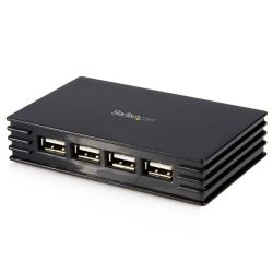 StarTech 4-Port Compact Black USB 2.0 Hub