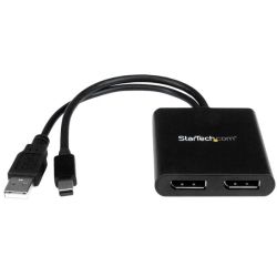 StarTech MST Hub Mini DisplayPort to 2x DisplayPort