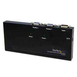 StarTech 2-Port High Resolution VGA Video Splitter 350 MHz