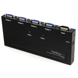 StarTech 4-Port High Resolution VGA Video Splitter 350 MHz
