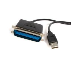 StarTech 10ft USB to Parallel Printer Adapter M/M