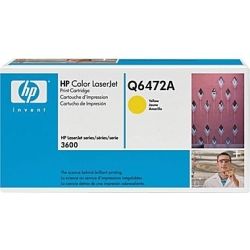 HP Q6472A Yellow Toner Cartridge (4K) GENUINE