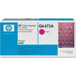 HP Q6473A Magenta Toner Cartridge (4K) GENUINE