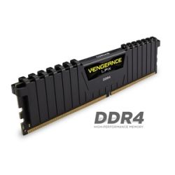 Corsair DDR4 2666MHz 32GB 2x 288 DIMM Unbuffered 16-18-18-35 Vengeance LPX Black Heat spreader 1.2V XMP 2.0 Supports 6th Intel CoreT i5/i7