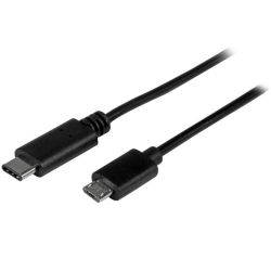 StarTech USB-C to Micro-B Cable M/M 1m (3ft) USB 2.0