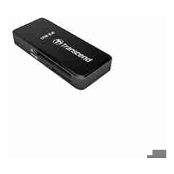 Transcend CARD READER USB3.1 SUPPORT SDHC(UHS-I) SDXC(UHS-I) MICROSDHC(UHS-I) MICROSDXC (UHS-I)