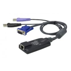 Aten (KA7177-AX) Altusen USB CPU Module with V Media and Smart Card Reader for KNxxxxV KM0932 Series -1600x1200