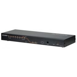 Aten (KH2508A-AX-U) Altusen 2 Console 8-Port Rackmount Cat5 Matrix KVM Switch with Daisy Chain