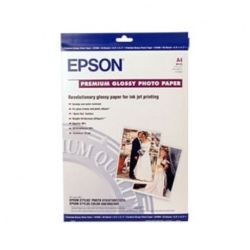 Epson C13S041285 S041285 Premium Glossy A4 Photo Paper 20 Sheets