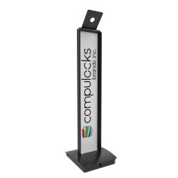 Compulocks Tablet Floor Stand Mount BrandMe Black
