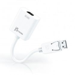 J5create 4K HDMI DisplayPort Active Adapter