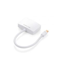 UGREEN Mini DisplayPort to HDMI and VGA Dual Converter Premium ABS Case