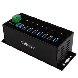 StarTech 7-Port Industrial USB 3.0 Hub Surge Protection