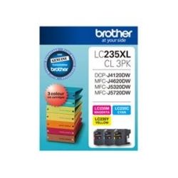 Brother High Yield 3 Colour Ink Cartridge Pack to Suit DCP-J4120DW MFC-J4620DW MFC-J5720DW