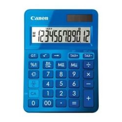 Canon Dual Power Mini Desktop Calculator 12 Digit Upright-angled LCD display Grand Total function Memory Square Root and Percentage Functions