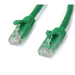StarTech Cat6 Patch Cable with Snagless RJ45 Connectors 1m Green