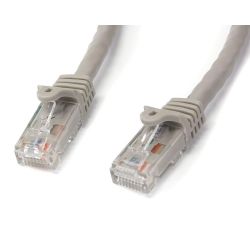 StarTech Cat6 Patch Cable with Snagless RJ45 Connectors 0.5m Gray