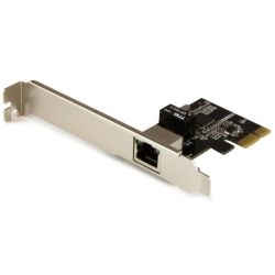 StarTech 1-Port Gigabit Ethernet Network Card PCI Express Intel I210 NIC