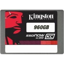 Kingston 960GB SSDNow KC300 SSD SATA 3 2.5 (7mm Height) BUNDLE Kit
