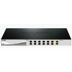D-Link 12-Port 10 Gigabit WebSmart Switch