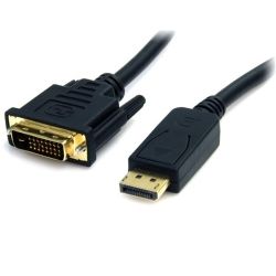 StarTech 6ft DisplayPort to DVI Cable M/M