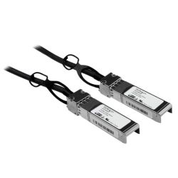 StarTech 3m Cisco Compatible SFP+ 10-Gigabit Ethernet (10GbE) Passive Twinax Direct Attach Cable