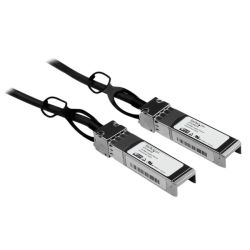 StarTech 1m Cisco Compatible SFP+ 10-Gigabit Ethernet (10GbE) Passive Twinax Direct Attach Cable