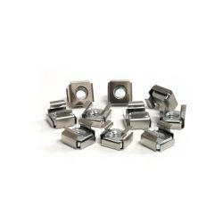 StarTech 50 Pkg M6 Cage Nuts for Server Rack Cabinet